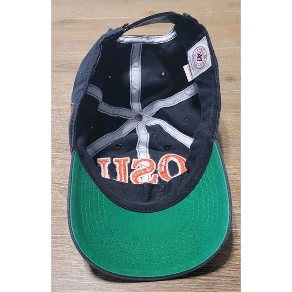 OSU Oklahoma State Cowboys Hat 47 Brand Blue Snapback Adjustable Cap - Picture 4 of 6